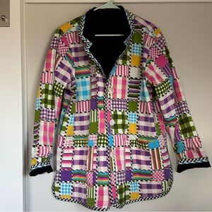 VINTAGE Reversible Koos of Course jacket